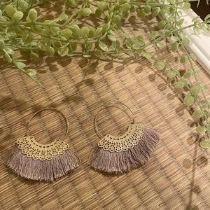 Boho earrings